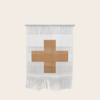 Swiss cross plus Wall Hanging Gallery Image 1