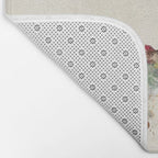 munich germany skyline Bath Mat Gallery Image 2