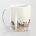 munich germany skyline Coffee Mug Gallery Image 3