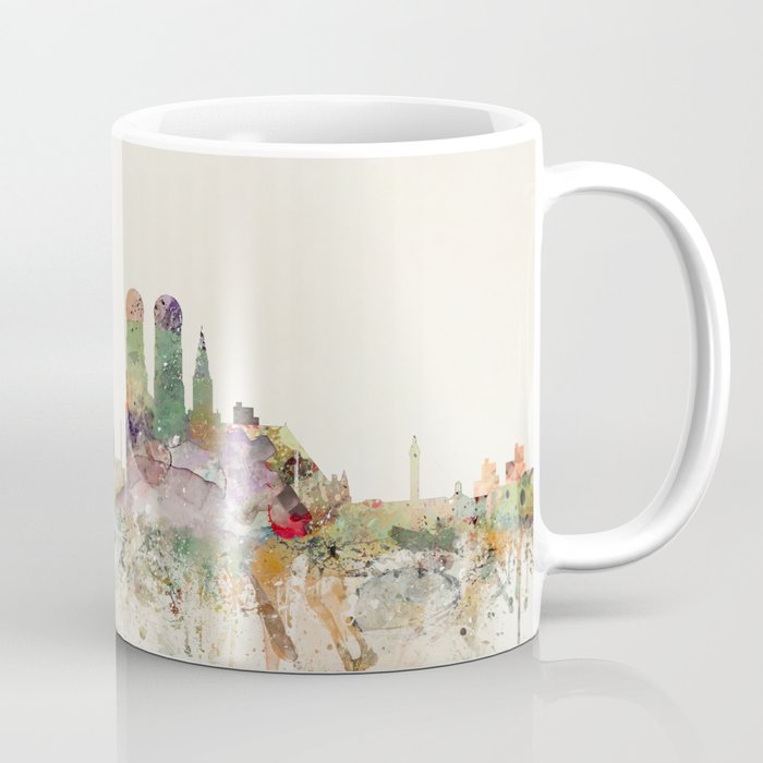 munich germany skyline Coffee Mug Gallery Image 1