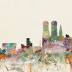 munich germany skyline Coffee Mug Gallery Image 2
