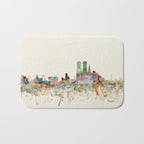 munich germany skyline Bath Mat Gallery Image 1