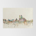 munich germany skyline Rug Gallery Image 2