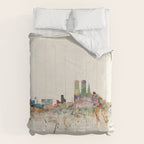 munich germany skyline Comforter Gallery Image 6