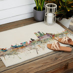 munich germany skyline Outdoor Rug Gallery Image 2