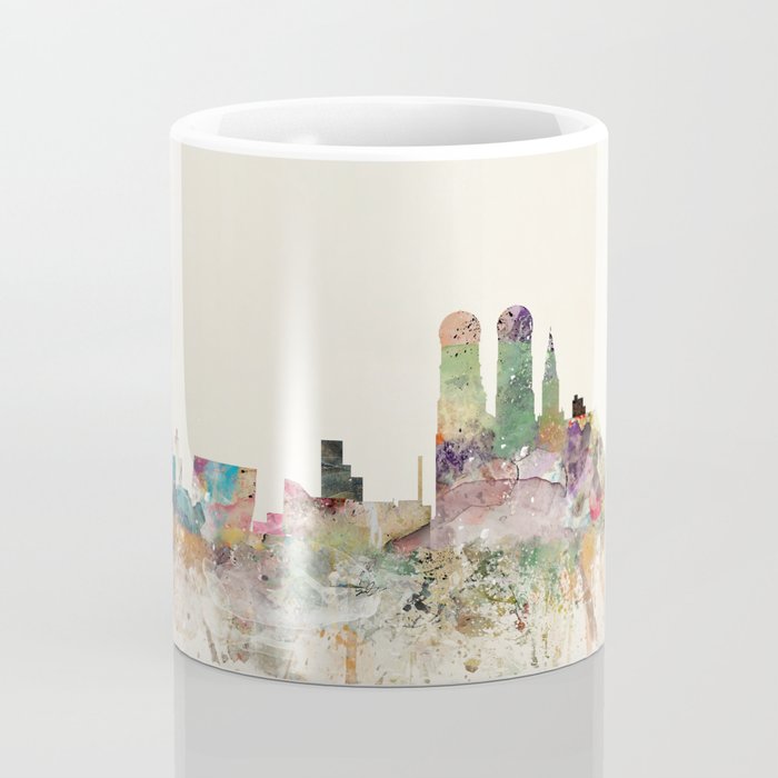 munich germany skyline Coffee Mug Gallery Image 4