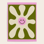Retro Flower Vintage 70s Groovie Poster Gallery Image 4