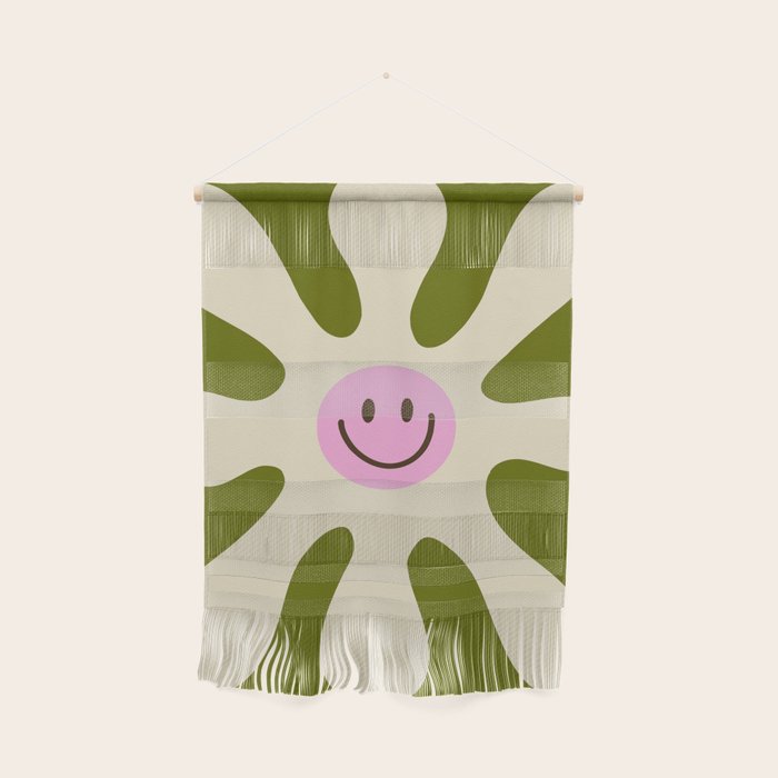 Retro Flower Vintage 70s Groovie Wall Hanging Gallery Image 1