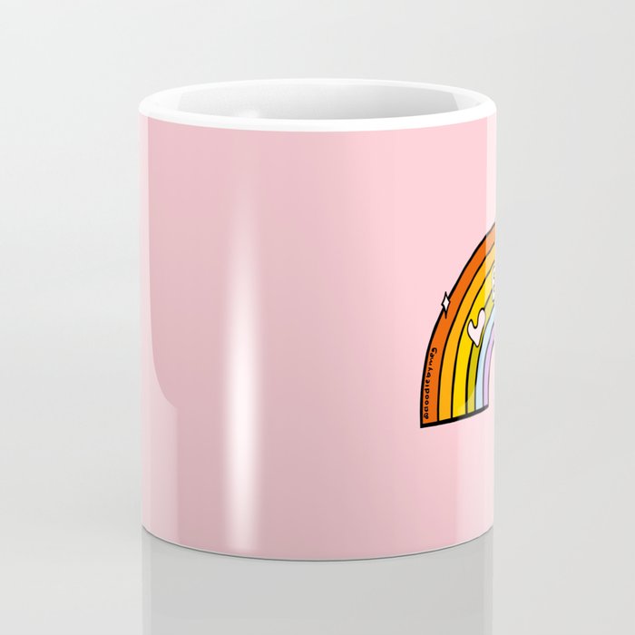 Leo Rainbow Coffee Mug Gallery Image 4