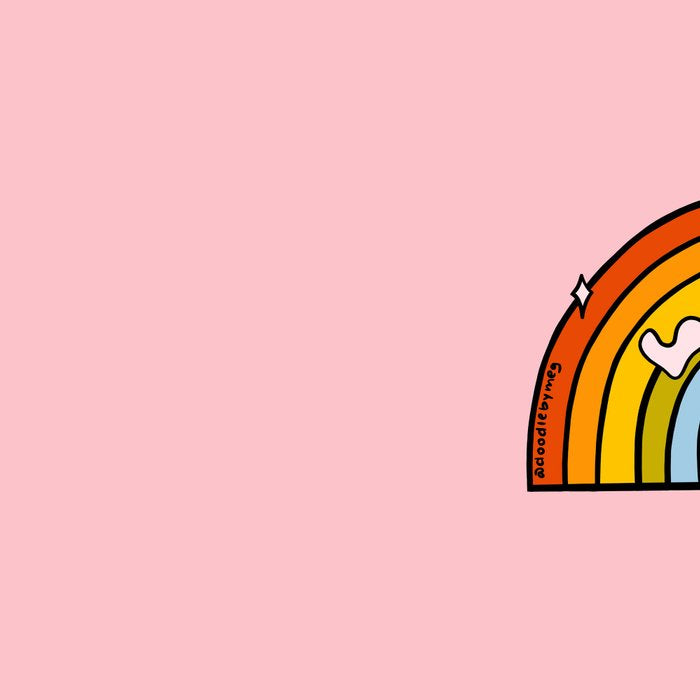 Leo Rainbow Coffee Mug Gallery Image 2