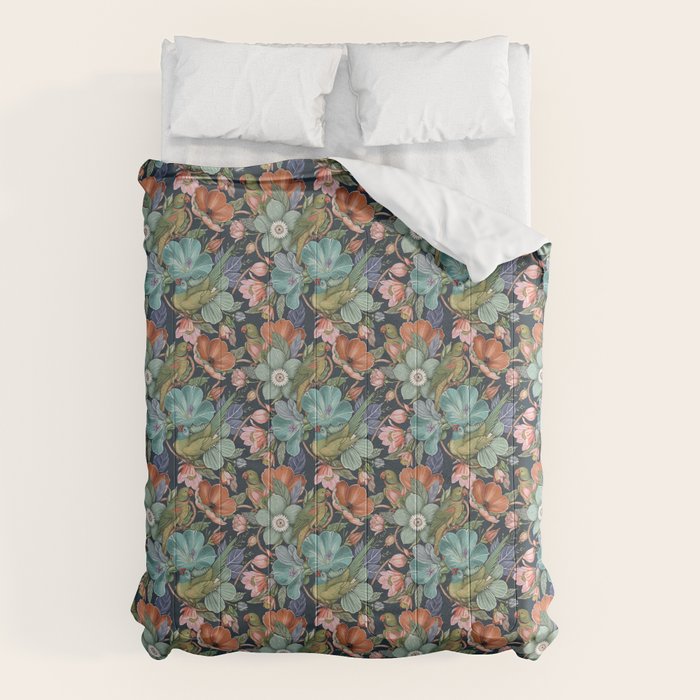Birdsong Garden Delight Comforter Gallery Image 1