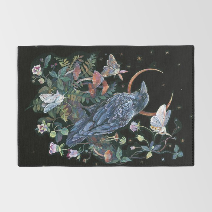 Moon Raven  Rug Gallery Image 2