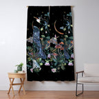 Moon Raven  Window Curtain Gallery Image 5