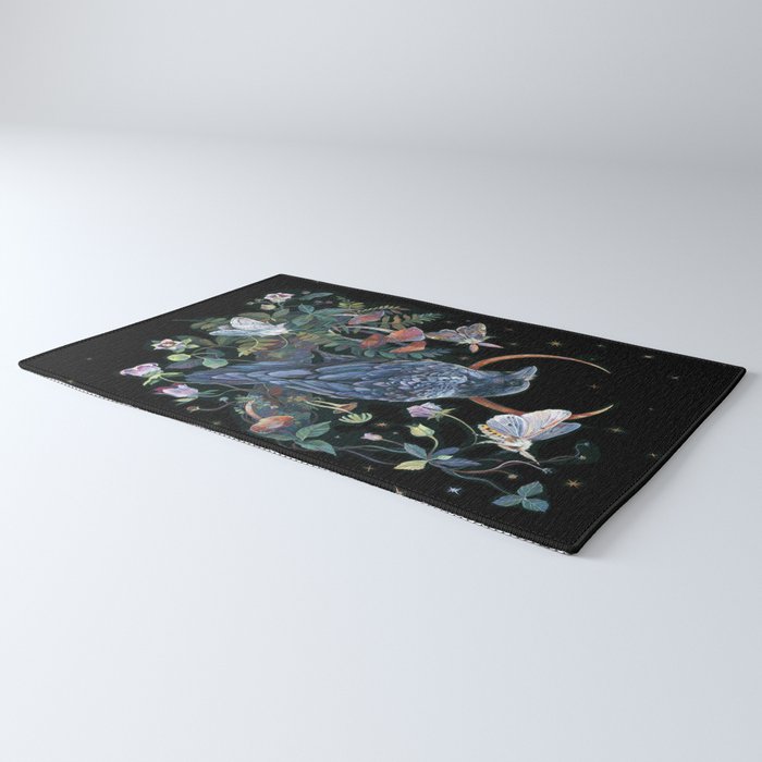 Moon Raven  Rug Gallery Image 3