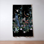Moon Raven  Window Curtain Gallery Image 3