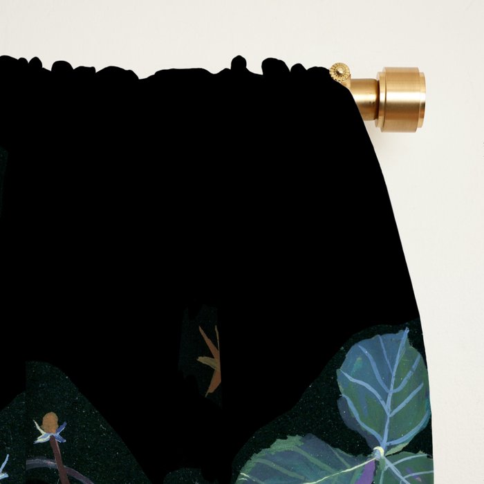 Moon Raven  Window Curtain Gallery Image 2