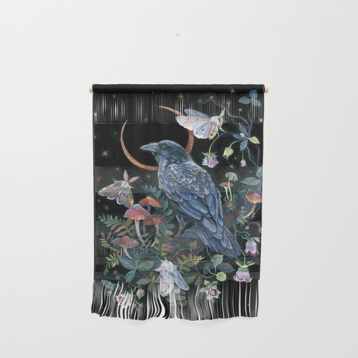 Moon Raven  Wall Hanging Gallery Image 1