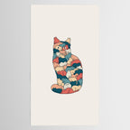 Cat Landscape 185: How many cats? Tablecloth Gallery Image 2