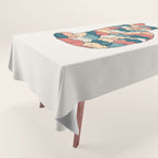 Cat Landscape 185: How many cats? Tablecloth Gallery Image 1