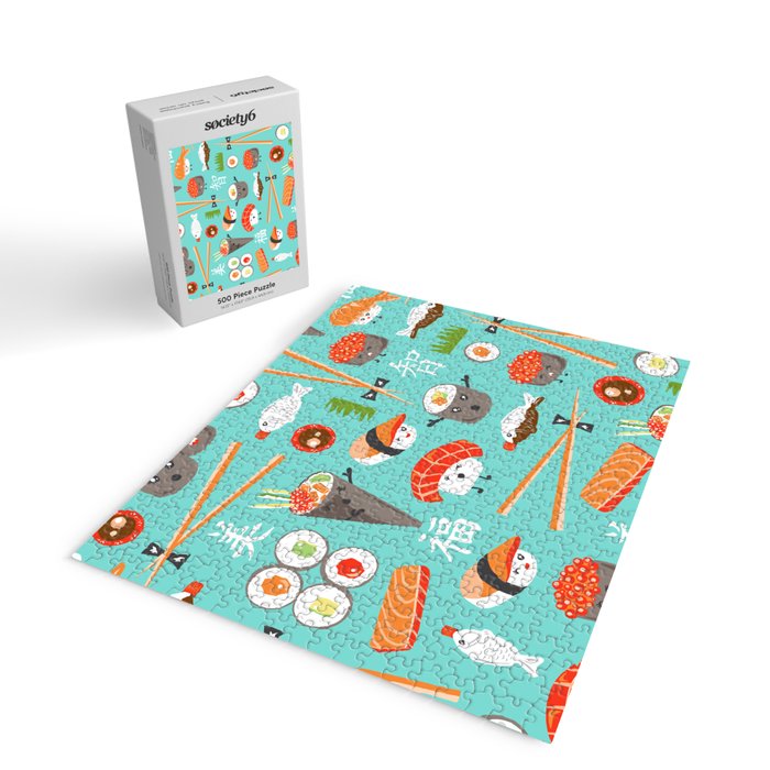 Happy Sushi Jigsaw Puzzle Gallery Image 2