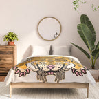 King Of The Jungle 01: Golden Tiger Edition Comforter Gallery Image 3