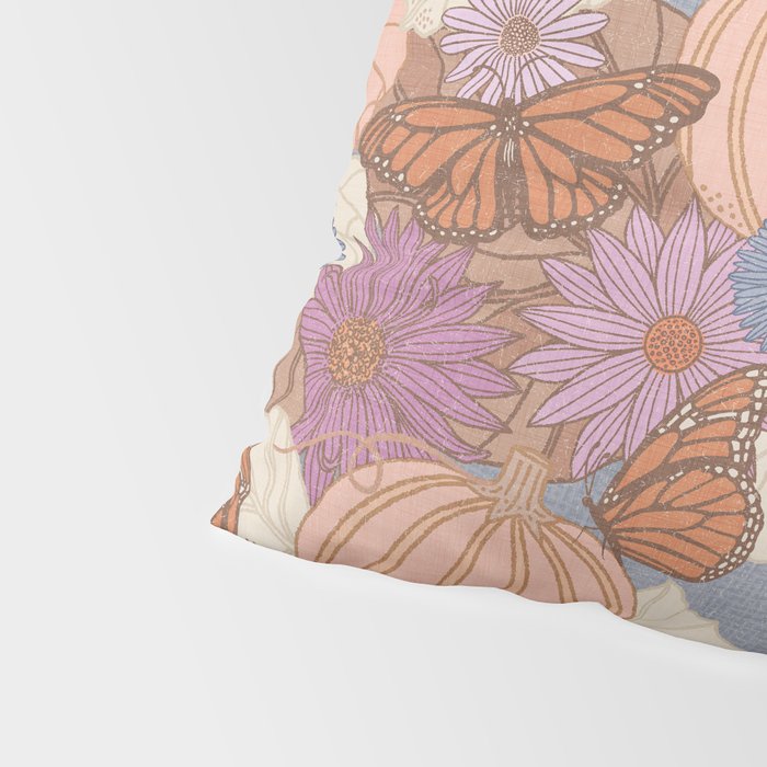 Pumpkin Harvest Pillow Sham Gallery Image 4