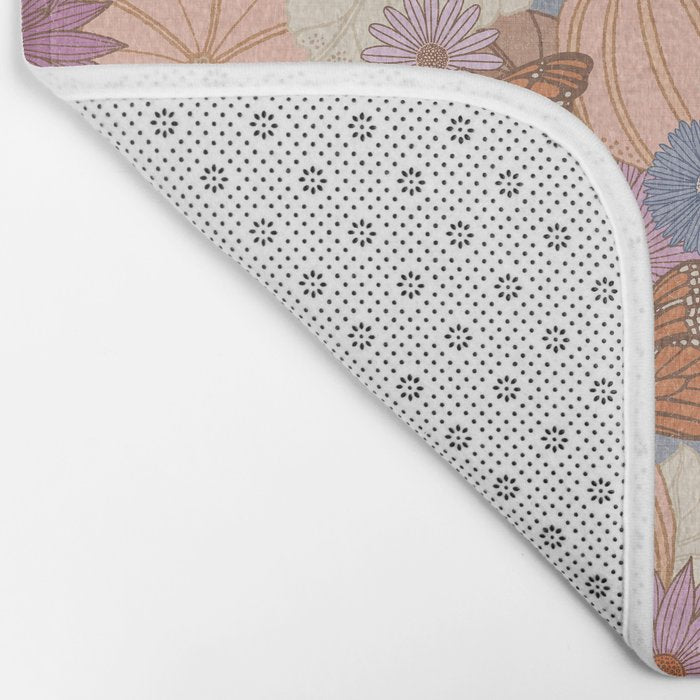 Pumpkin Harvest Bath Mat Gallery Image 2