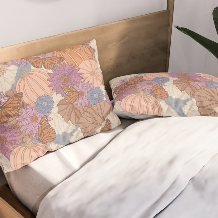 Pumpkin Harvest Pillow Sham Gallery Image 2