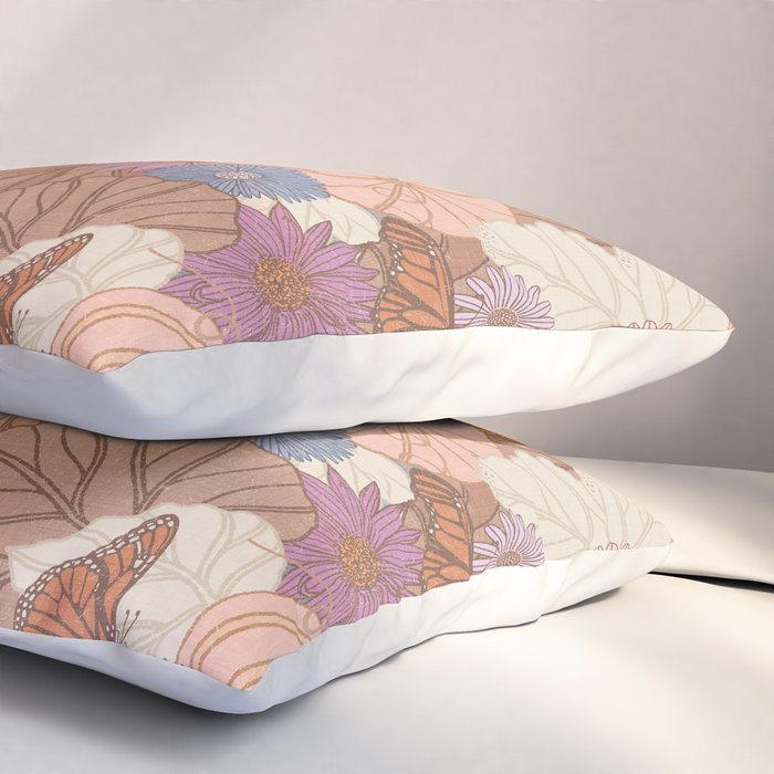 Pumpkin Harvest Pillow Sham Gallery Image 3