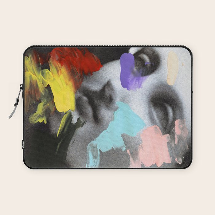 Composition 458 Laptop Sleeve Gallery Image 1