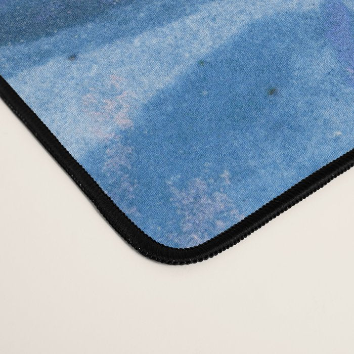 In Season in Blue Raspberry & Teal Desk Mat Gallery Image 4