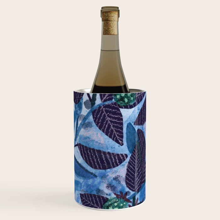 In Season in Blue Raspberry & Teal Wine Chiller Gallery Image 2