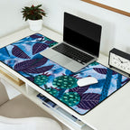In Season in Blue Raspberry & Teal Desk Mat Gallery Image 2