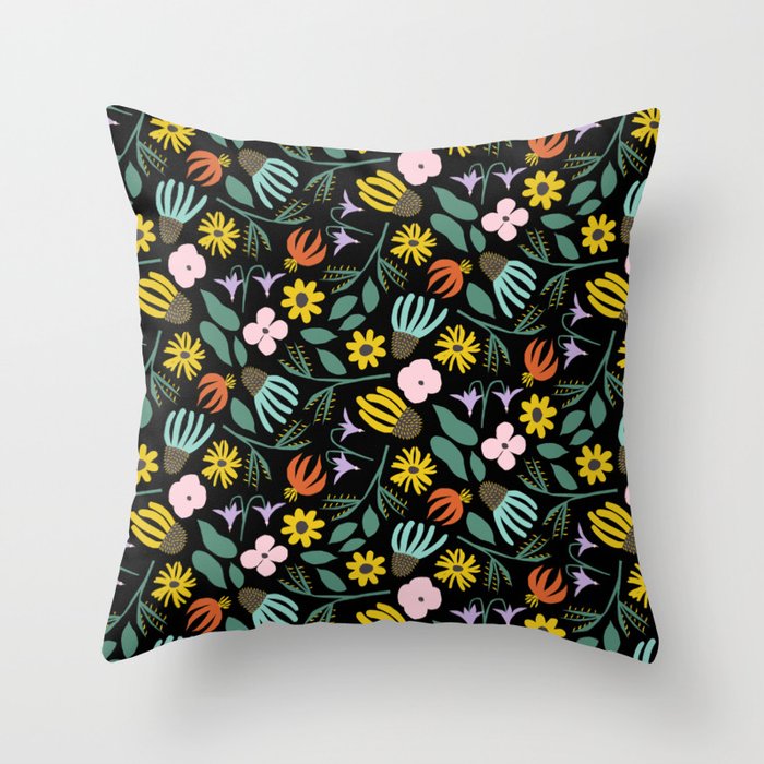 Prairie Walk Throw Pillow Gallery Image 6