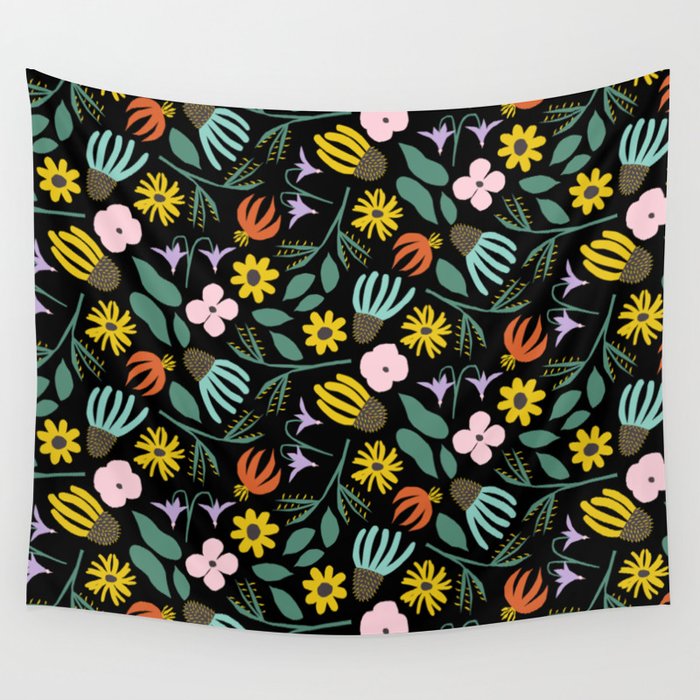 Prairie Walk Wall Tapestry Gallery Image 4