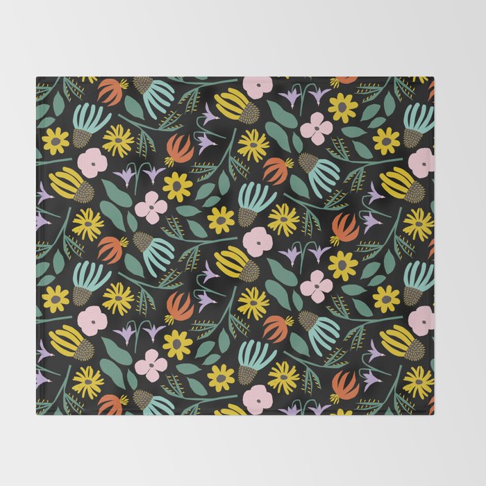 Prairie Walk Throw Blanket Gallery Image 2