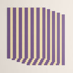 Simple Stripes Pattern - Purple Sand Wrapping Paper Gallery Image 3