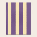 Simple Stripes Pattern - Purple Sand Notebook Gallery Image 4