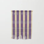 Simple Stripes Pattern - Purple Sand Wall Hanging Gallery Image 1
