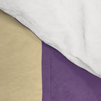 Simple Stripes Pattern - Purple Sand Comforter Gallery Image 4