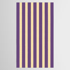 Simple Stripes Pattern - Purple Sand Tablecloth Gallery Image 2