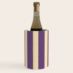 Simple Stripes Pattern - Purple Sand Wine Chiller Gallery Image 3