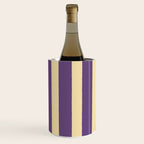 Simple Stripes Pattern - Purple Sand Wine Chiller Gallery Image 2