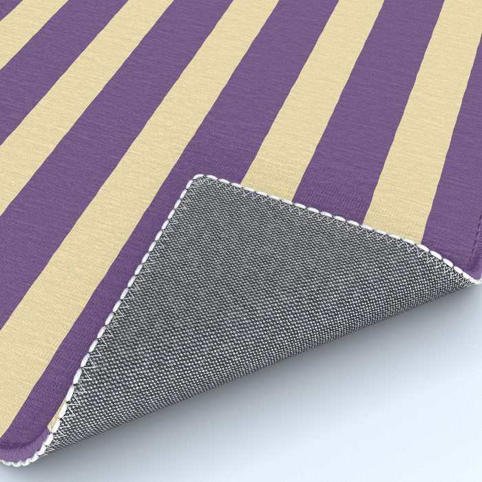 Simple Stripes Pattern - Purple Sand Rug Gallery Image 4