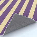 Simple Stripes Pattern - Purple Sand Rug Gallery Image 4