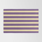 Simple Stripes Pattern - Purple Sand Rug Gallery Image 2