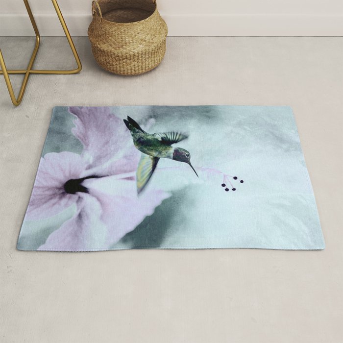 Hummingbird Rug Gallery Image 1