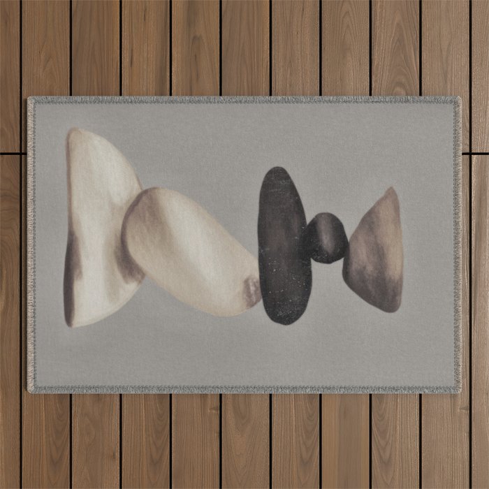 Stones 3 Outdoor Rug Gallery Image 1
