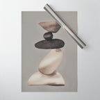 Stones 3 Wrapping Paper Gallery Image 1