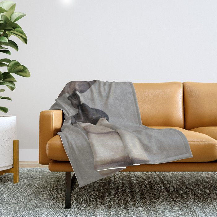 Stones 3 Throw Blanket Gallery Image 1